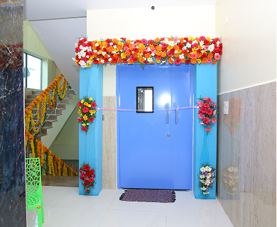 Operation Theatre Entrance